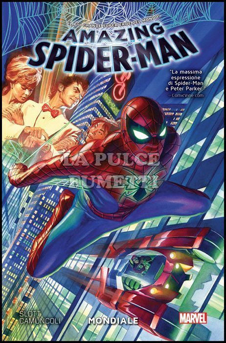MARVEL COLLECTION - AMAZING SPIDER-MAN 2A SERIE #     1: MONDIALE